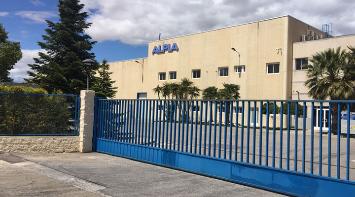 AMPLIACION INSTALACIONES PARA ALPLA IBERICA SA, Requena, Valencia