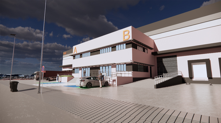 PLATAFORMA LOGISTICA 17.000 M2, PICASSENT