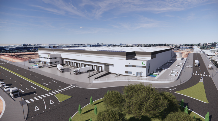 PLATAFORMA LOGISTICA AUDIBE 15.700 M2, LORIGUILLA