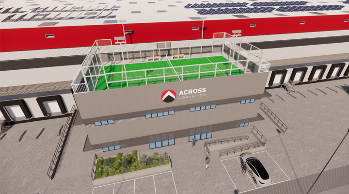 PLATAFORMA LOGISTICA 23.000 M2 S11-ACROSS, LORIGUILLA